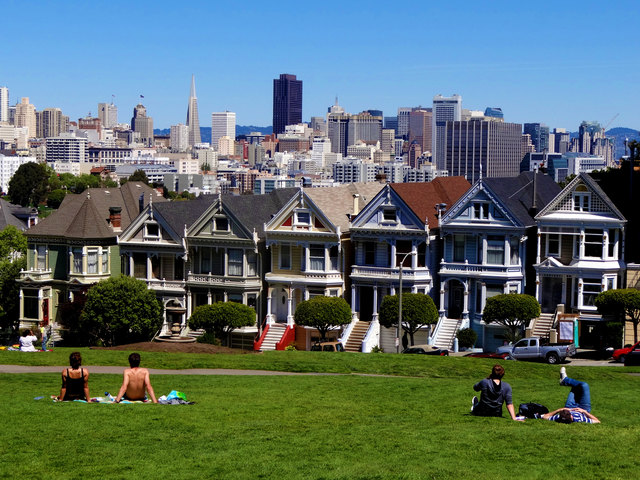 Frühlingserwachen in San Francisco