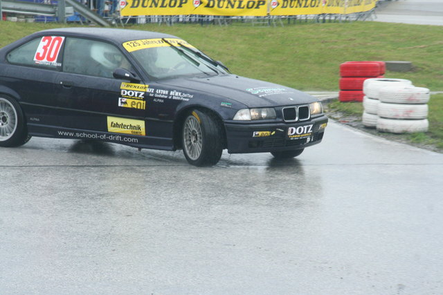 Bernhard Fabian -R2, BMW E36 3.0 Alpina