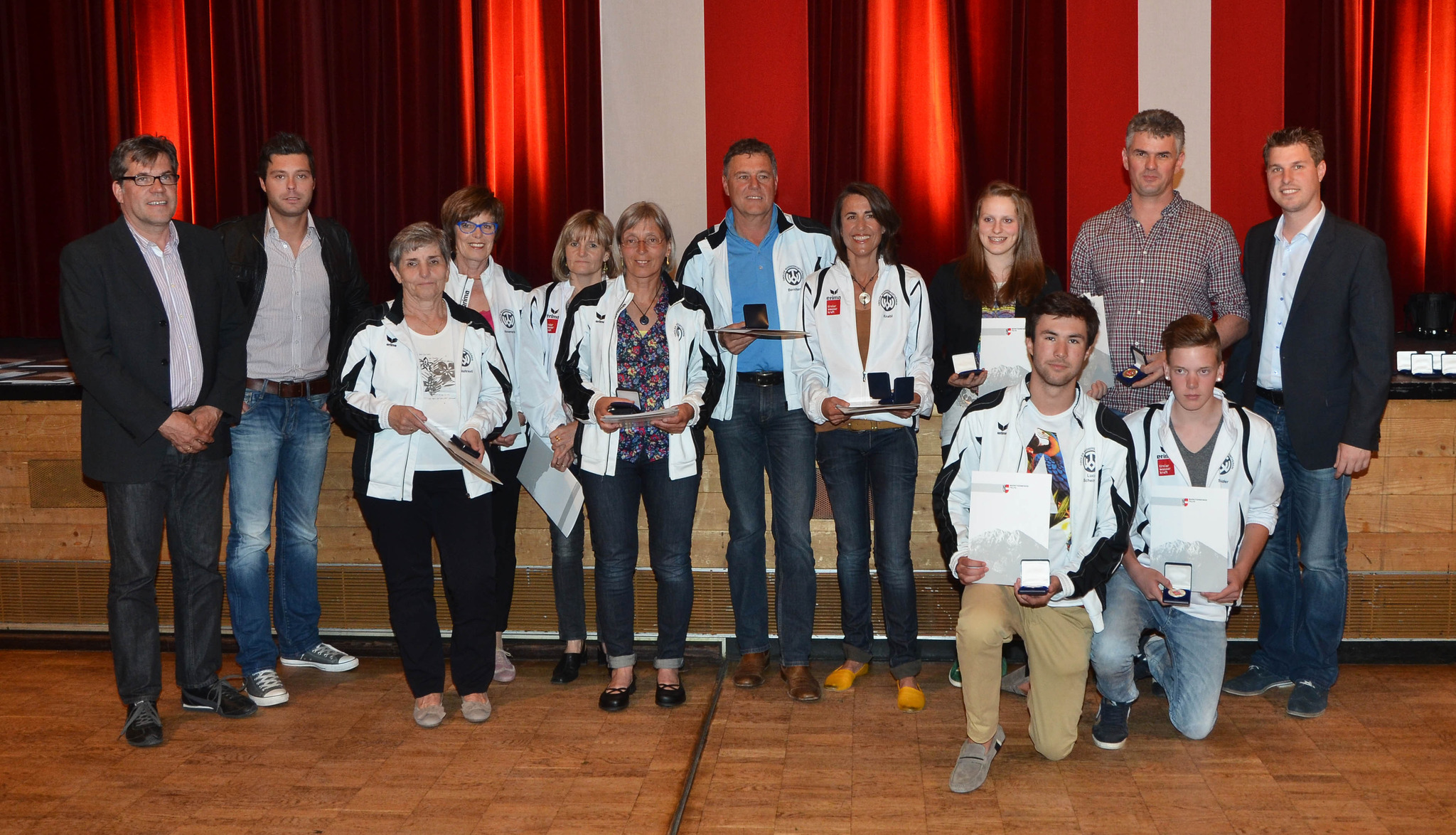 Ehrentag für die Telfer Sportler Telfs