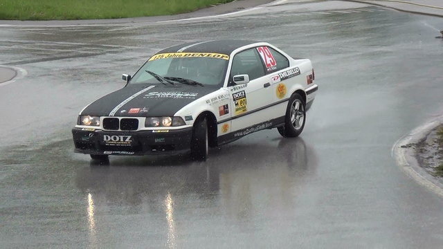 Rudolf Pichler, Platz4 - S1, BMW E36 325i