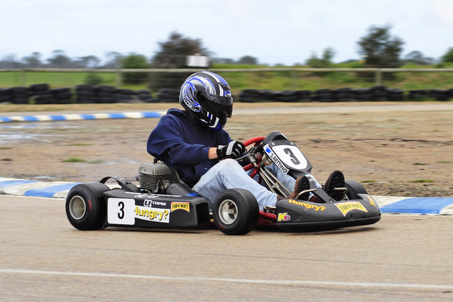 Die Kinderfreunde Grinzens suchen die besten Go-Kart-PilotInnen!