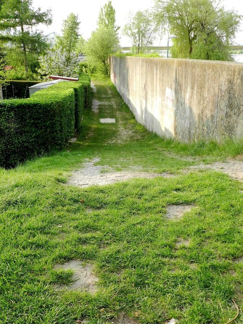 Donauinsel, nähe Floridsdorfer Brücke