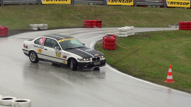 Rudolf Pichler, Platz4 - S1, BMW E36 325i