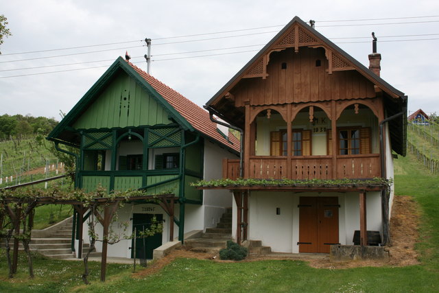 Die Kellerviertel im Pinkaboden sind ein Besuchermagnet.
