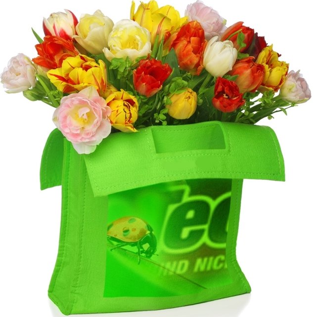 Blumen sind überall dabei