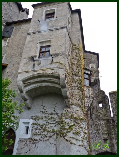 der neueste Anbau wird auch bewohnt