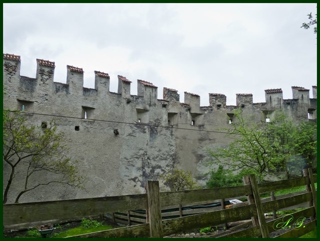 Ringmauer - Innenhof
