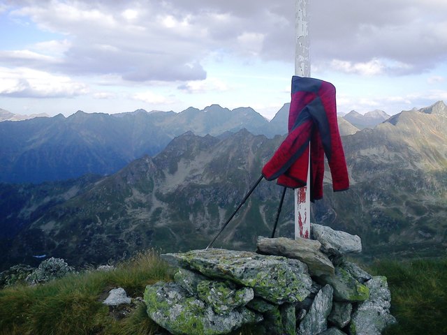 Kamp Spitz in den Schladminger Tauern. I mecht bold wieda aufi.