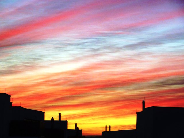 Wolkenstimmung