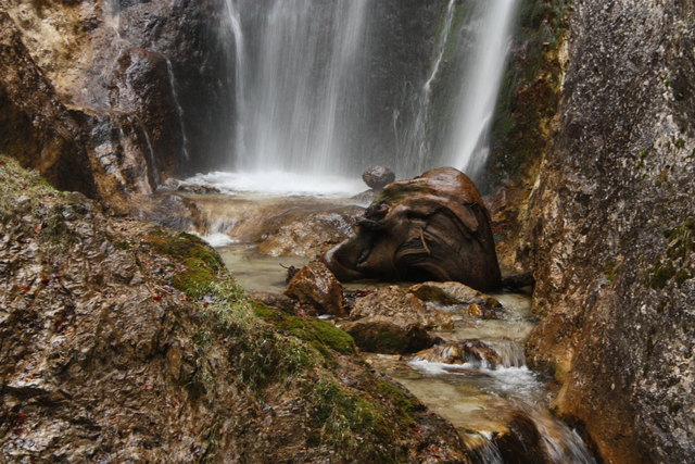 Marienwasserfall bei MARIAZELL