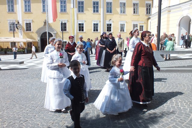 Foto August Schwertl                                                        Franztaler und Donauschwaben