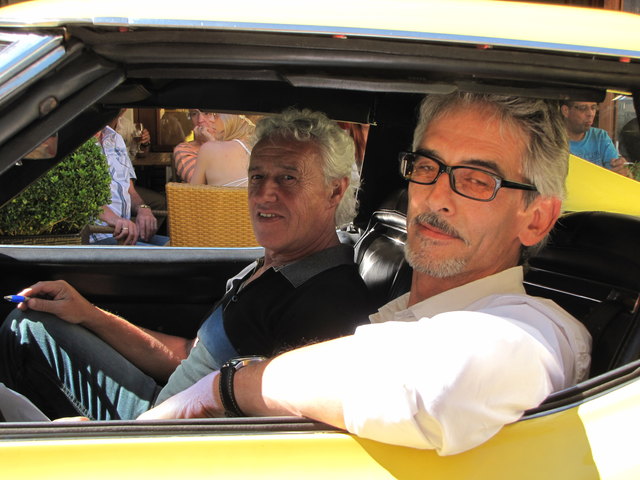 Peter aus Hallein gab mit Co-Pilot Franz aus Wien ordentlich Gas bei der Alpentrophy