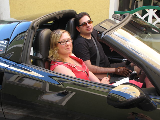 Ein gutes Team: Stefan und Christine