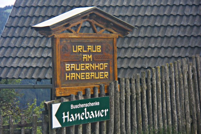 Siehst Du dieses Schild, sollte es wie eine Stopptafel auf dich einwirken