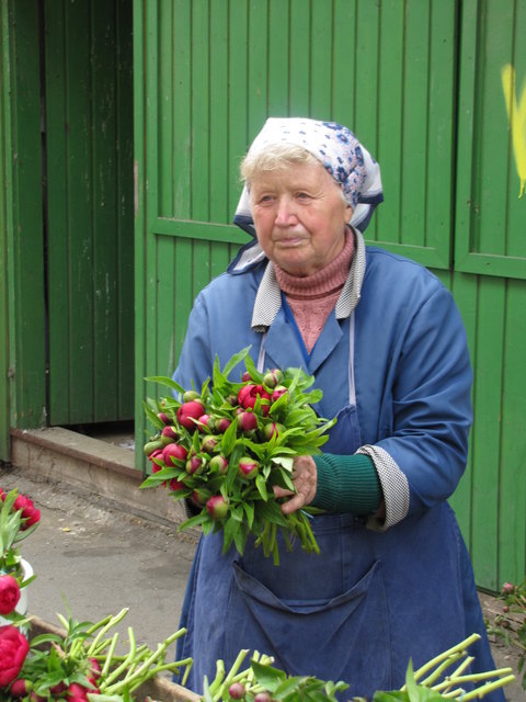 " Meine Blumenfrau "
