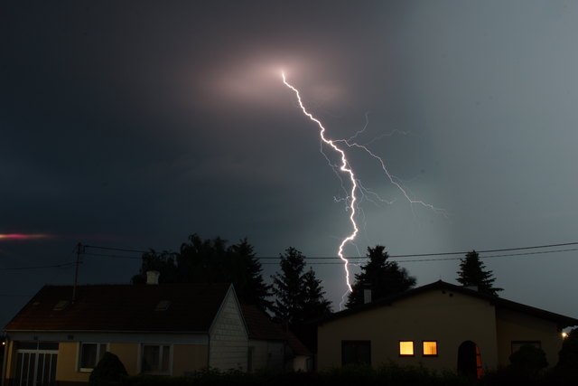 Frühlingsgewitter
