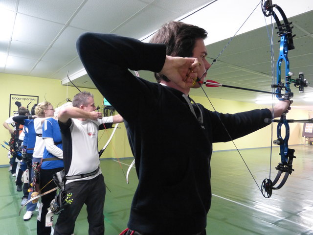 Daniel Sebastian Uschounig hat sein Ziel immer fest im Visier | Foto: KK