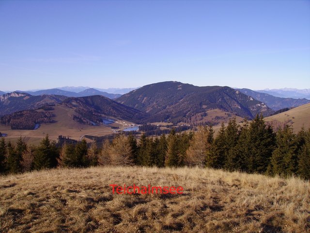 Vom Osser im Almenland hat man eine herrliche Rundsicht