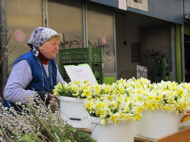" Meine Blumenfrau 2. "
