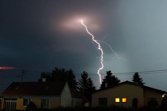 Frühlingsgewitter