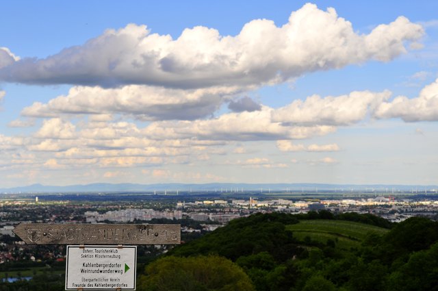 Bildebenen (diesen Ausblick gibt es wirklich)