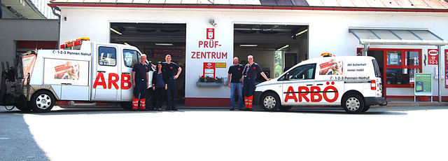 Das Steyrer Team zeigt bei der Leistungsschau am 25. Mai, was der ARBÖ zu bieten hat. | Foto: Helmut Emler
