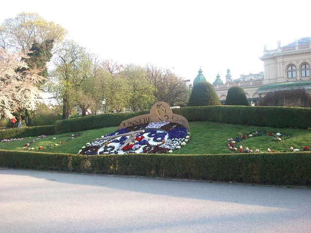 Frühling im Stadtpark