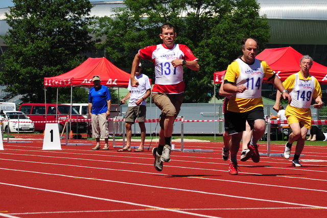 Bereits im Vorjahr war das Special Olympics Sportfest zu Gast in Klagenfurt | Foto: Special Olympics