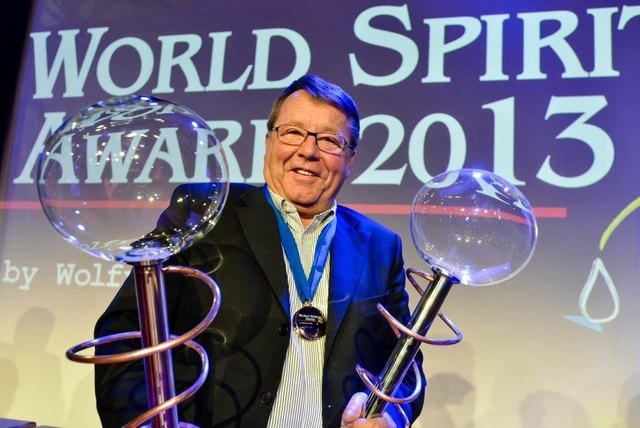 Manfred Wöhrer aus Traun räumte beim diesjährigen Word Spirit Award gewaltig ab. | Foto: Privat
