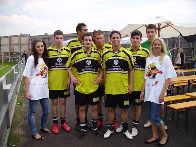 Am 6. Juli 2013 bestimmen die Ansfeldner ihren Fußball-"Ortskaiser". | Foto: Privat