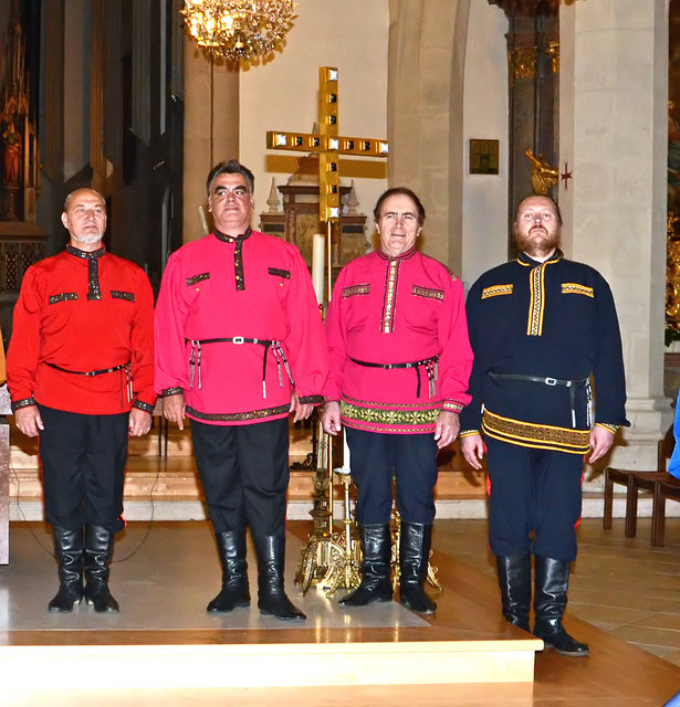 Bolschoi Don Kosaken in der Stadtpfarrkirche Korneuburg