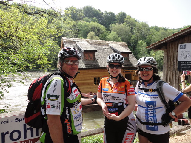 Radausflug Schiffsmühle Mureck