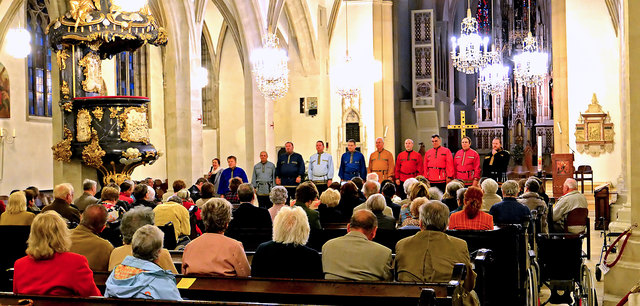 Bolschoi Don Kosaken in der Stadtpfarrkirche Korneuburg