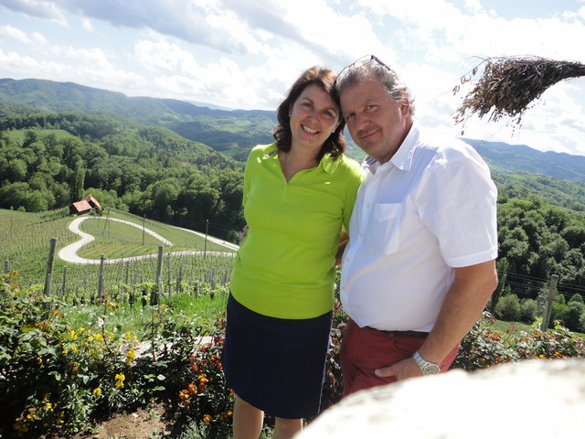 Herzerlstraße im Frühling