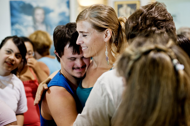 Leidenschaft verbindet: Beim Tango-Inklusion sind alle Menschen eingeladen, die gerne Tanzen. | Foto: privat