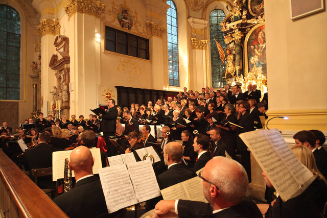 Am 8. Juni wird in der Stadtpfarrkirche die Messe Nr. 6 Es-Dur von Franz Schubert aufgeführt. | Foto: privat