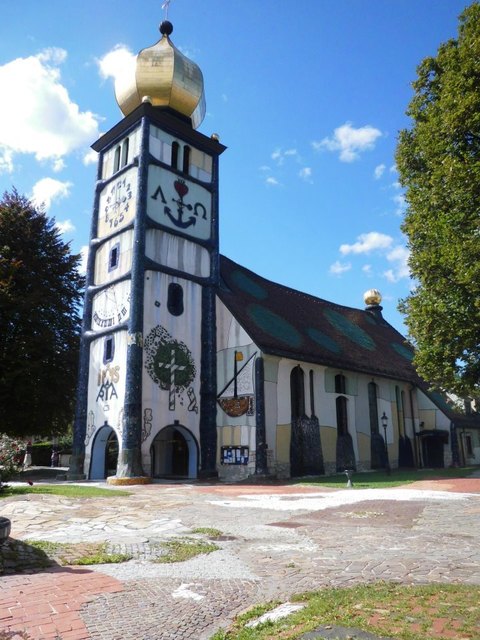 St. Barbara Kirche in Bärnbach