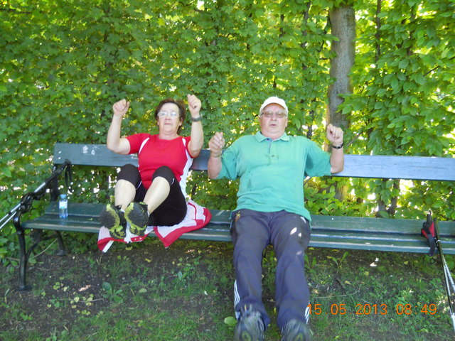 fit in den frühling