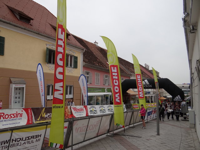 Vor dem Start