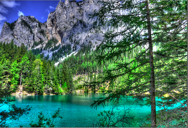 Grüner See