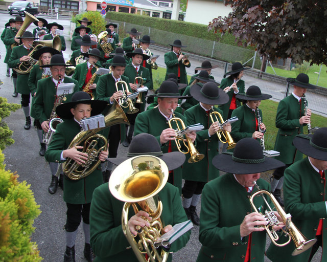 Die Jugendkapelle plant Reisen nach Ungarn und nach Stuttgart. | Foto: Cescutti