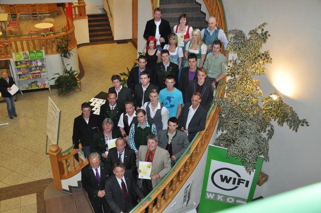 Die Stars of Styria des Bezirkes Liezen wurden an der Wirtschaftskammer Gröbming geehrt.