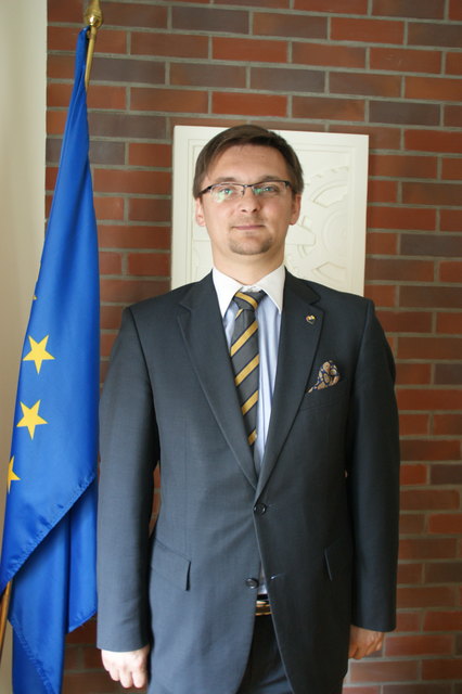 Marcin Krupa, Vizebürgermeister der 310.000-Einwohner-Stadt Kattowitz.