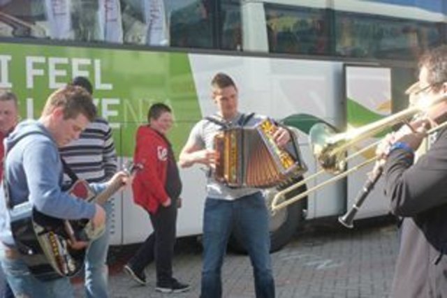 Betriebsausflug - Peusenprogramm bei der Raststation