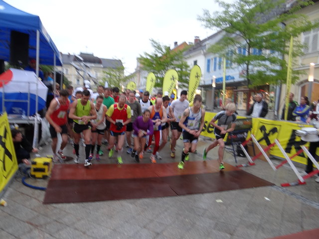 Start des Hauptlaufes