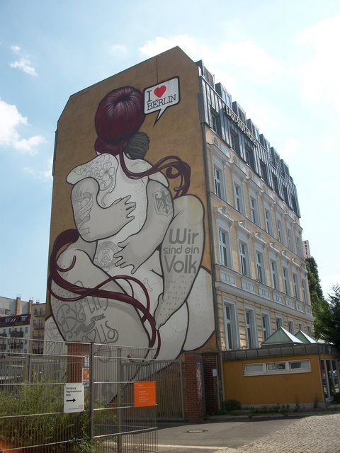 ,oh wie wahr ,i love Berlin