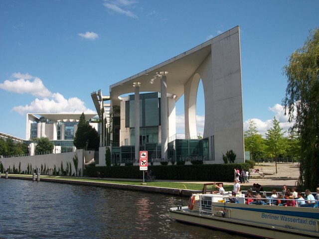 Das Regierungsviertel