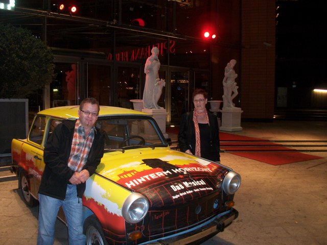 Erinnerungsfoto an das tolle Musical