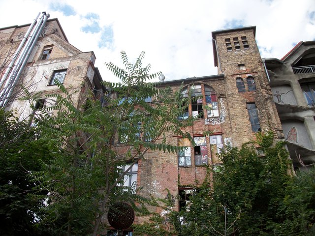 Innenhof des Tacheles