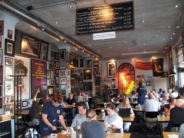 Kultlokal, die "Ständige Vertretung"